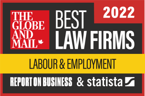 The globe and Mail Best law firms